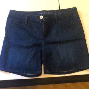 Banana Republic Blue Jean Shorts